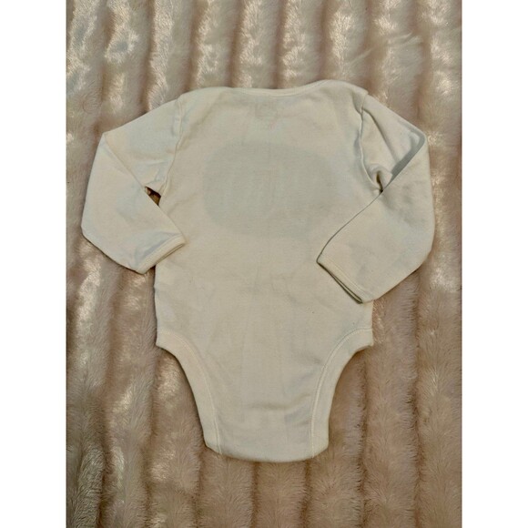 Pumpkin Sleeper and Halloween Long Sleeve One Piece Bundle Size 6 Months - Picture 7 of 12